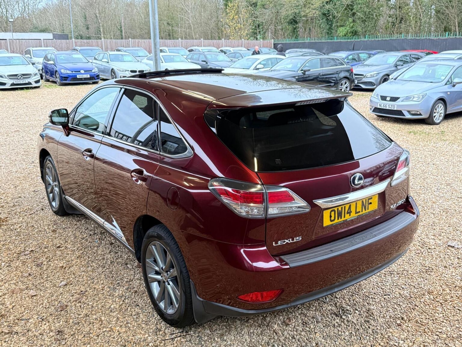 Used Lexus RX 2014 for sale - 77080815: Photo 12