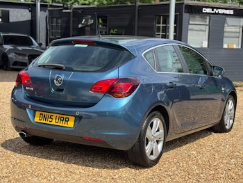 Used Vauxhall Astra 2015 for sale - 78775955: Photo