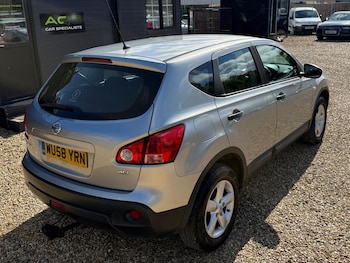 Used Nissan Qashqai 2008 for sale - 75975552: Photo