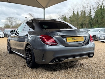 Used Mercedes-Benz C Class 2018 for sale - 78316361: Photo