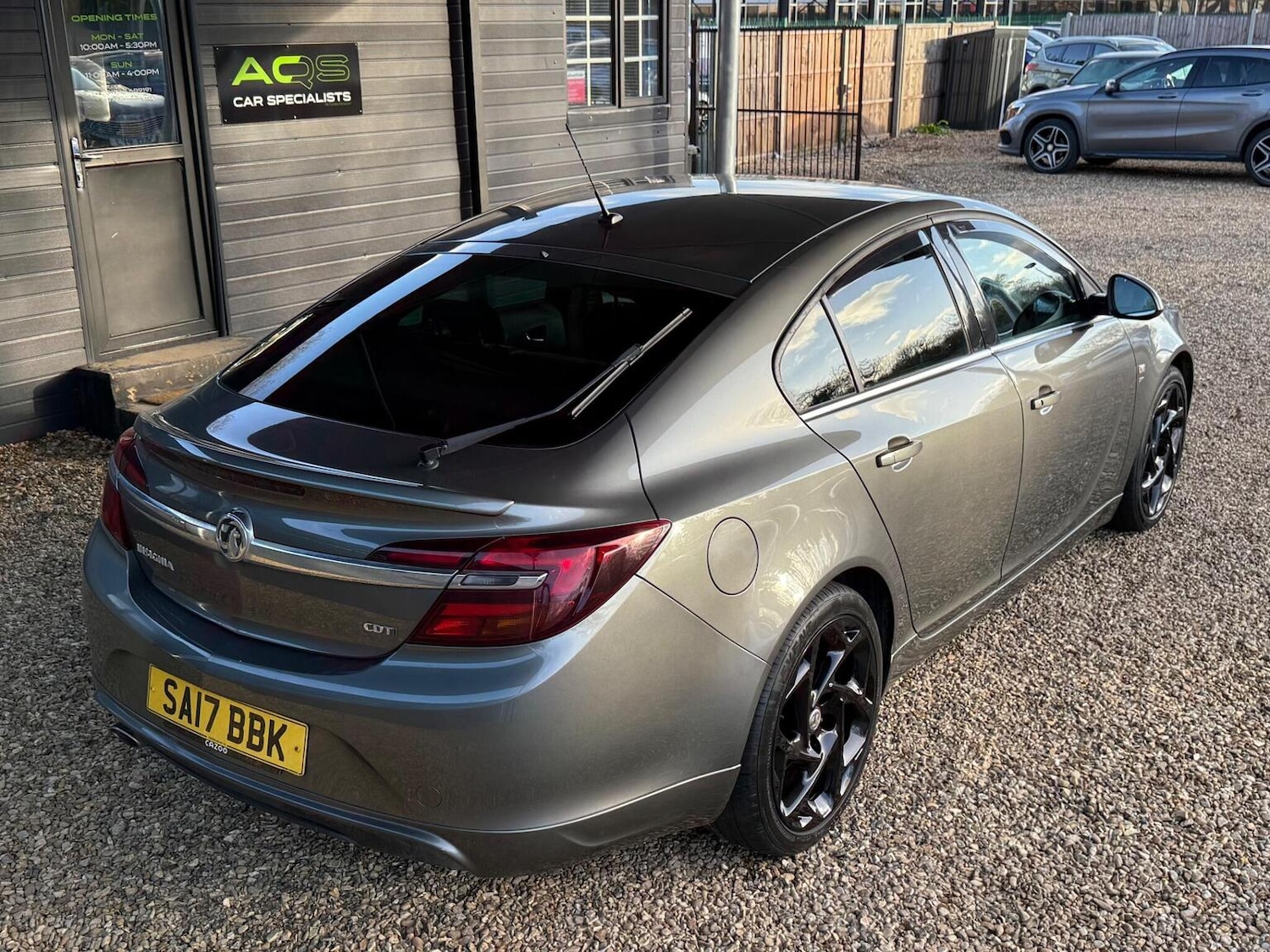 Used Vauxhall Insignia 2017 for sale - 76911095: Photo 12