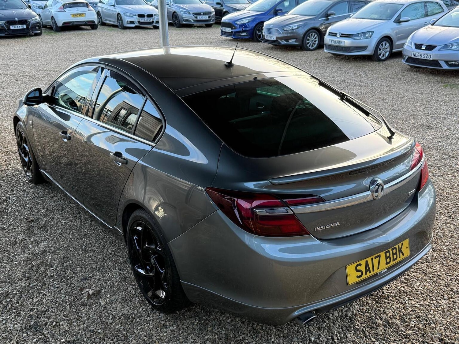 Used Vauxhall Insignia 2017 for sale - 76911095: Photo 14