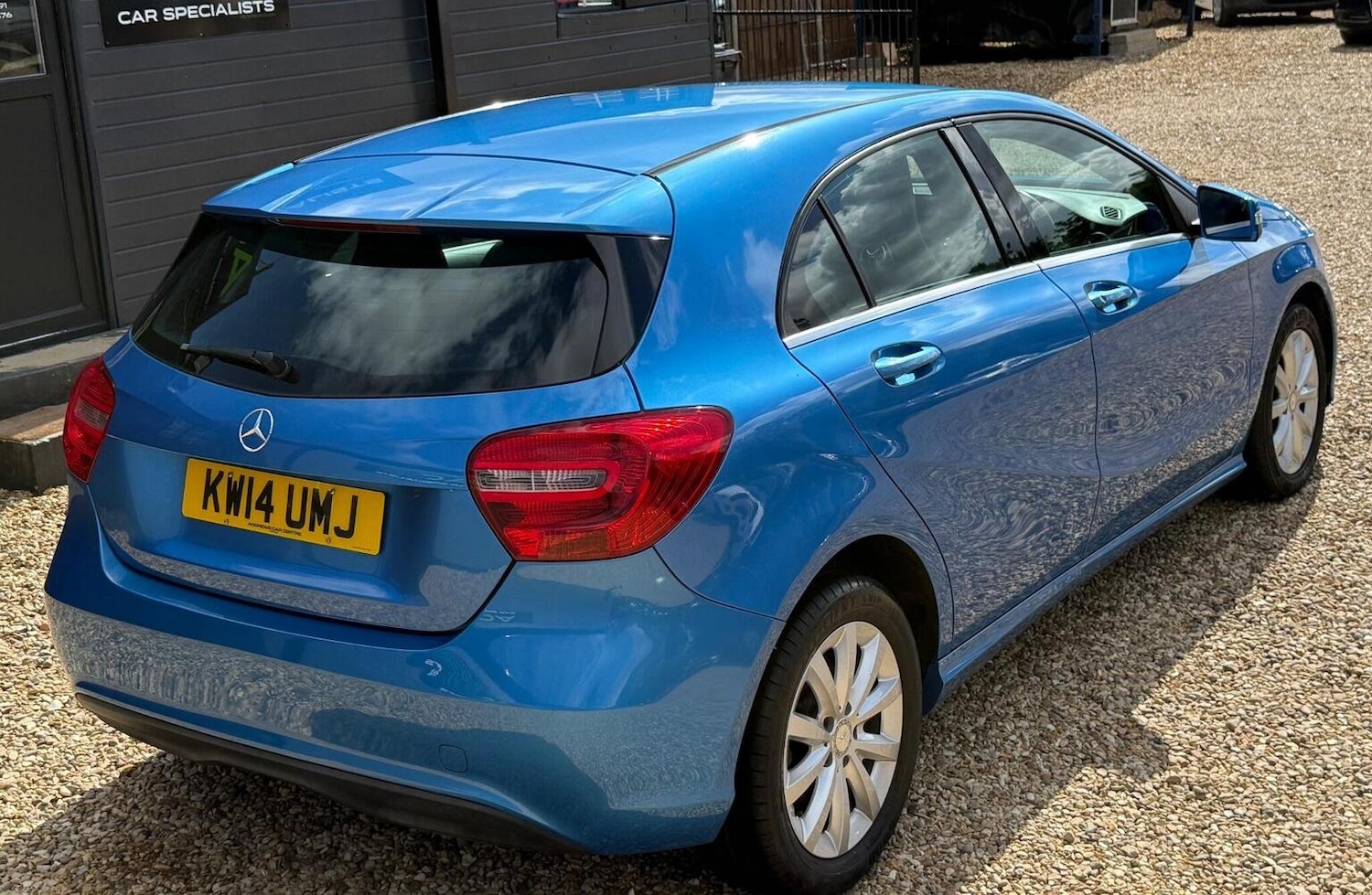 Used Mercedes-Benz A-Class 2014 for sale - 76793082: Photo 14