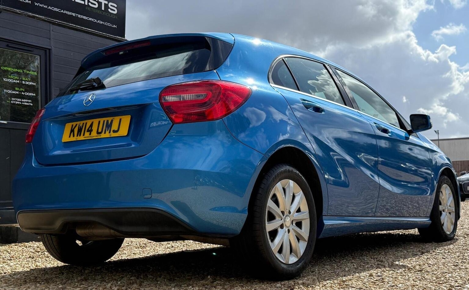 Used Mercedes-Benz A-Class 2014 for sale - 76793082: Photo 15