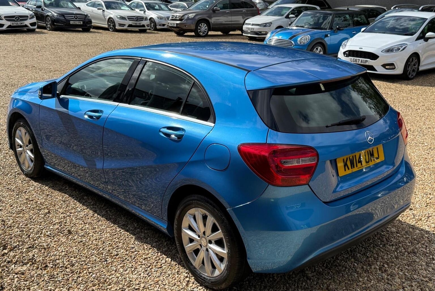 Used Mercedes-Benz A-Class 2014 for sale - 76793082: Photo 16