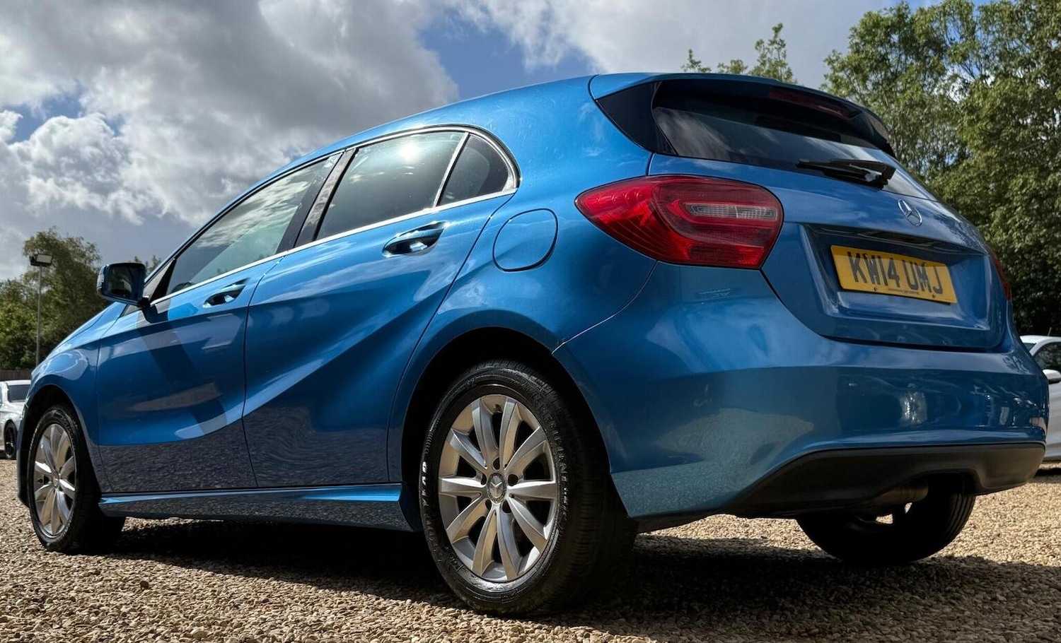 Used Mercedes-Benz A-Class 2014 for sale - 76793082: Photo 17