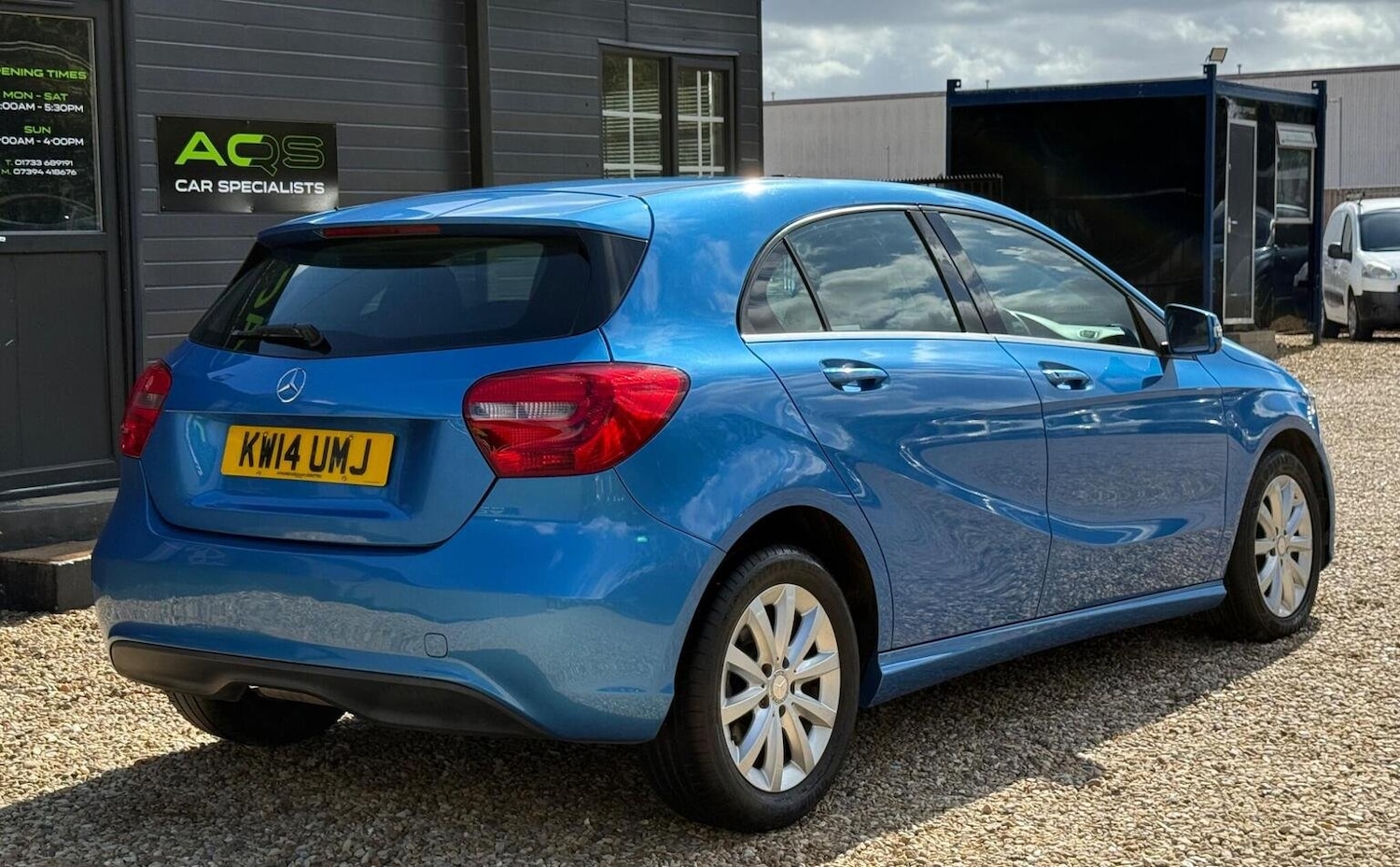 Used Mercedes-Benz A-Class 2014 for sale - 76793082: Photo 3