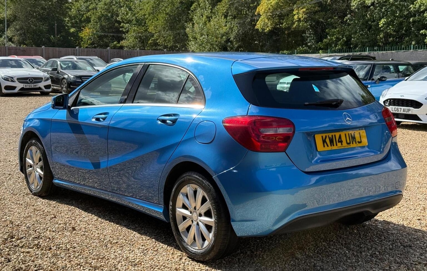 Used Mercedes-Benz A-Class 2014 for sale - 76793082: Photo 7