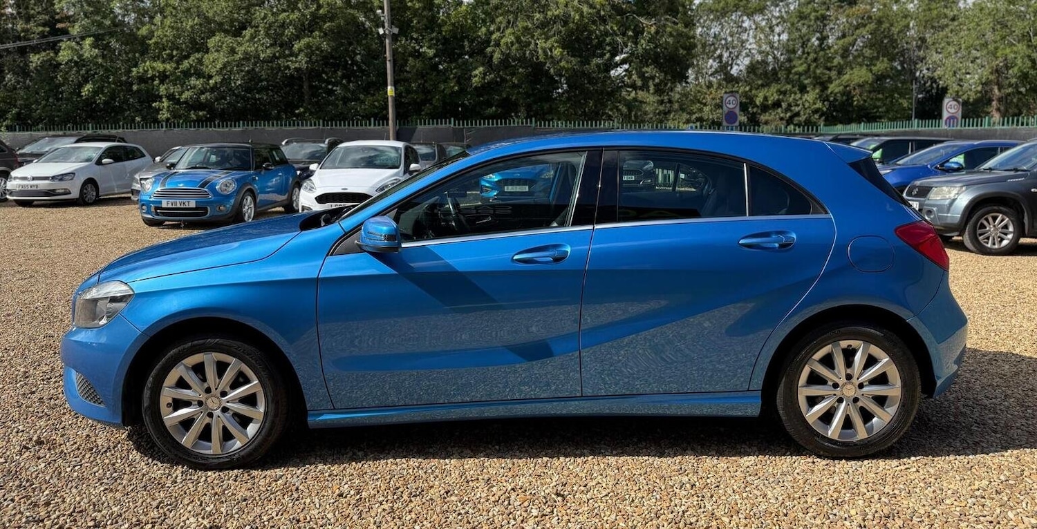 Used Mercedes-Benz A-Class 2014 for sale - 76793082: Photo 8