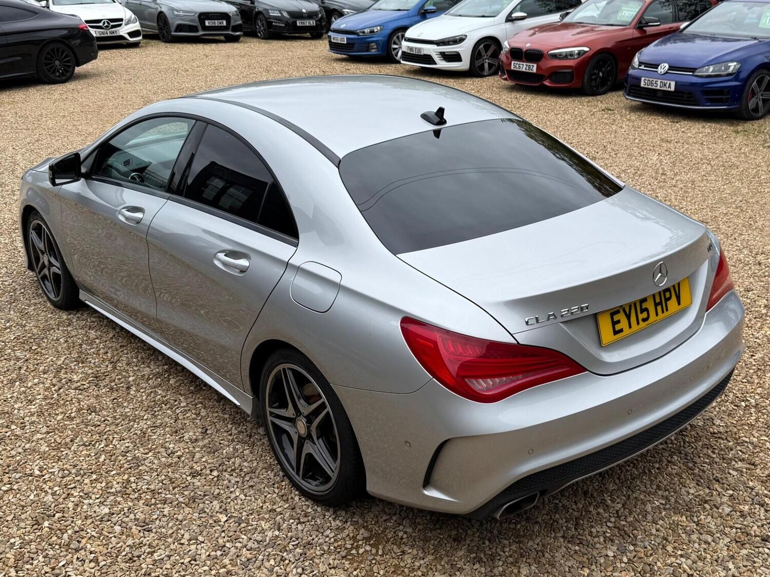 Used Mercedes-Benz CLA 2015 for sale - 76293285: Photo 16