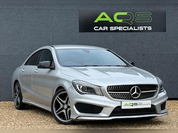 2015 - 2.1 CLA220 CDI AMG Sport Coupe 7G-DCT Euro 6 (s/s) 4dr
