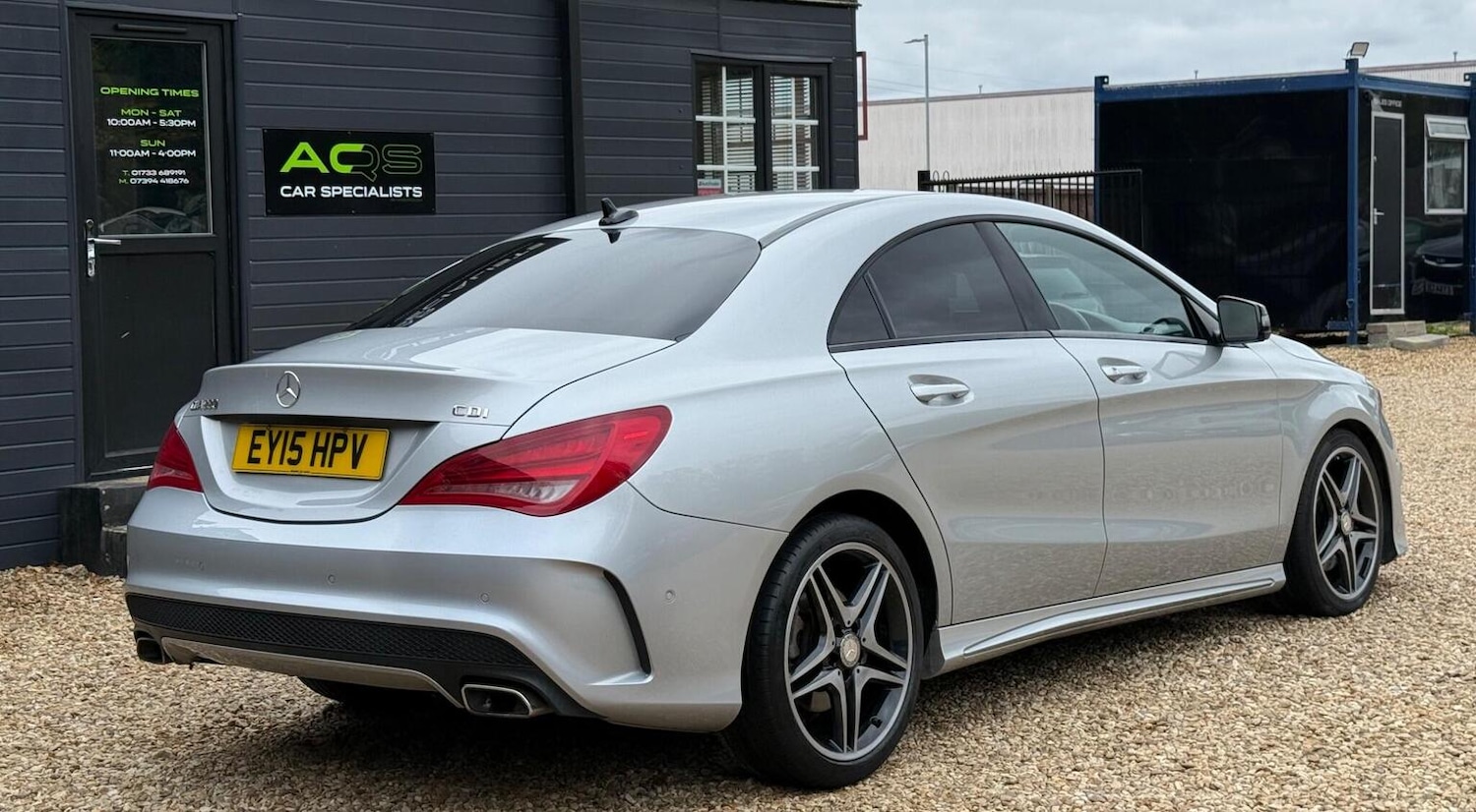 Used Mercedes-Benz CLA 2015 for sale - 76293285: Photo 3