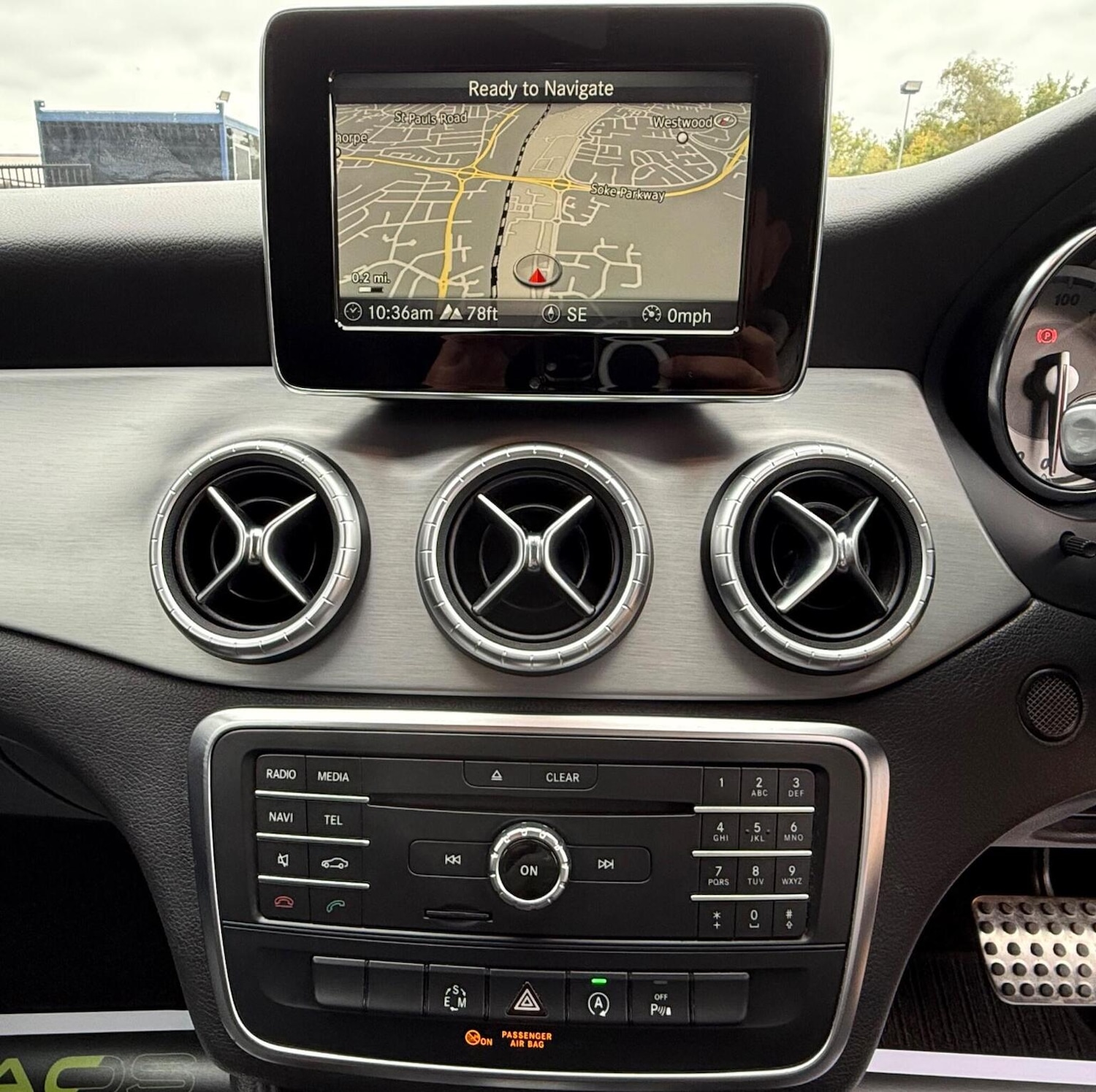 Used Mercedes-Benz CLA 2015 for sale - 76293285: Photo 46