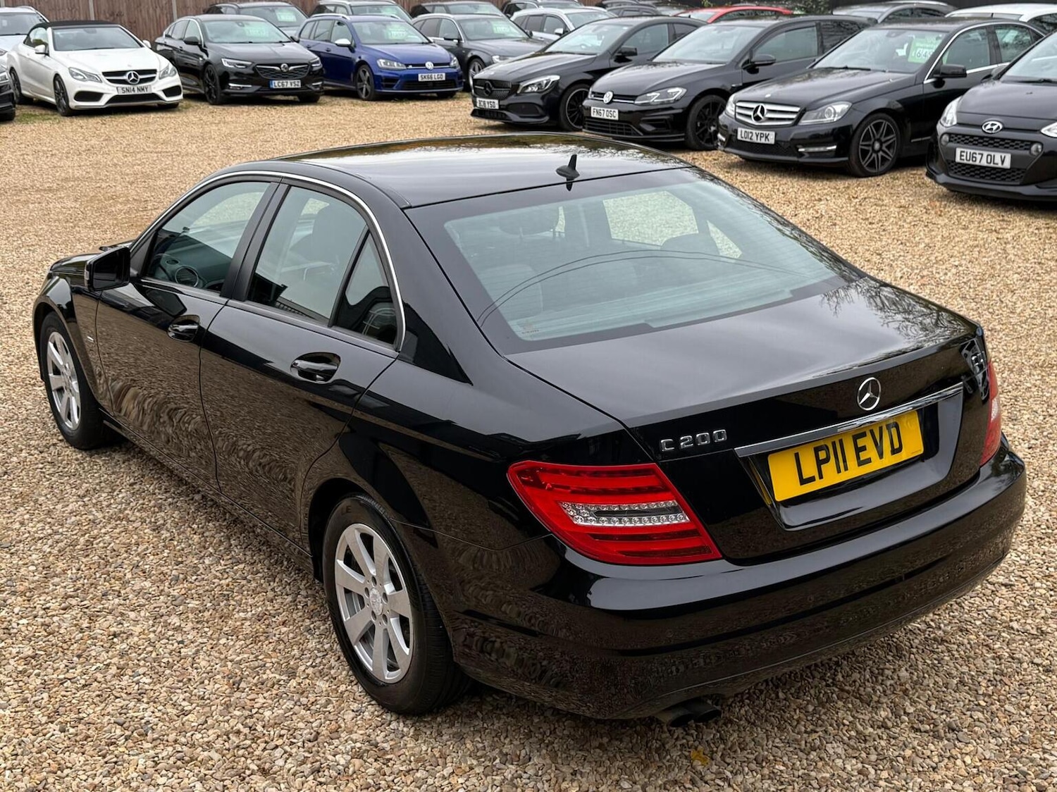 Used Mercedes-Benz C Class 2011 for sale - 76488709: Photo 17