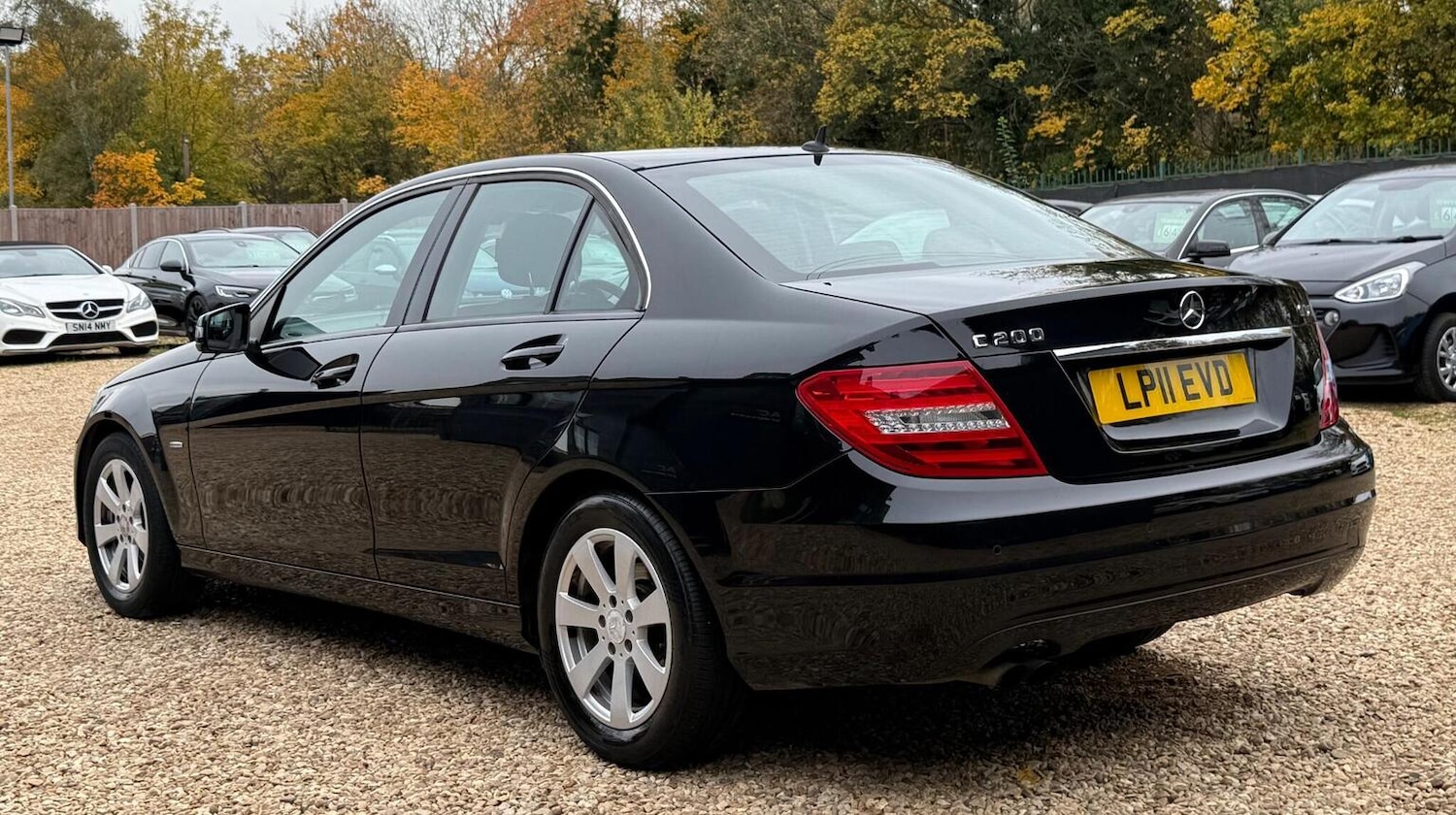 Used Mercedes-Benz C Class 2011 for sale - 76488709: Photo 8