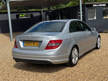 Used Mercedes-Benz C Class 2010 for sale - 78567025: Photo