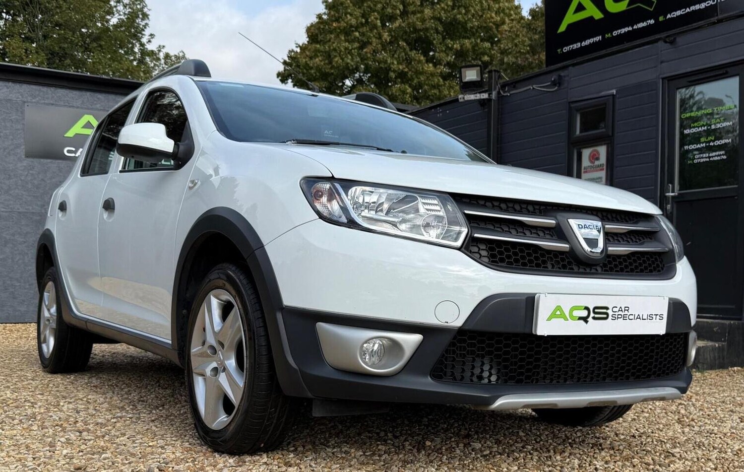 Used Dacia Sandero Stepway 2014 for sale - 76019548: Photo 13