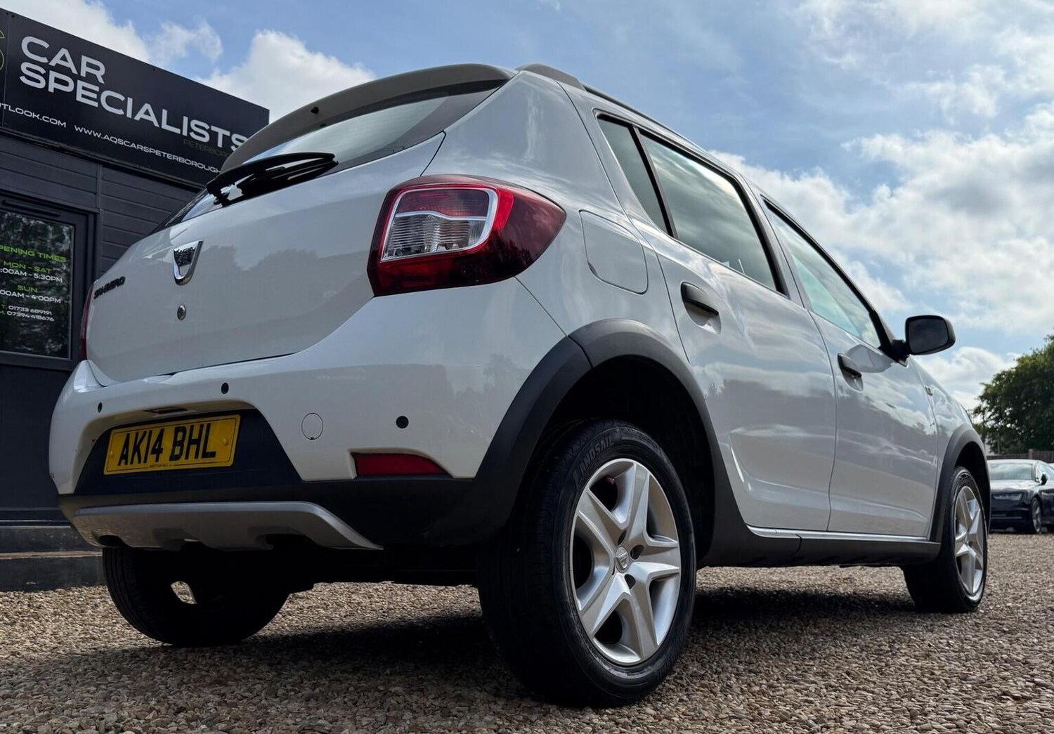 Used Dacia Sandero Stepway 2014 for sale - 76019548: Photo 15