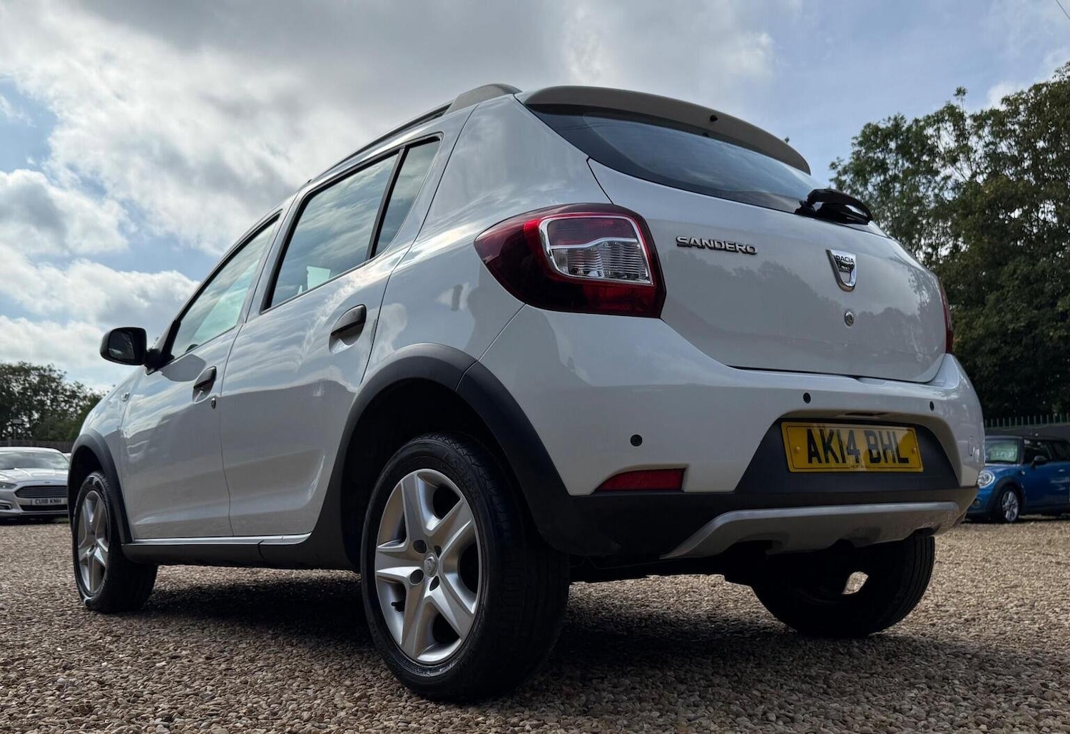 Used Dacia Sandero Stepway 2014 for sale - 76019548: Photo 17