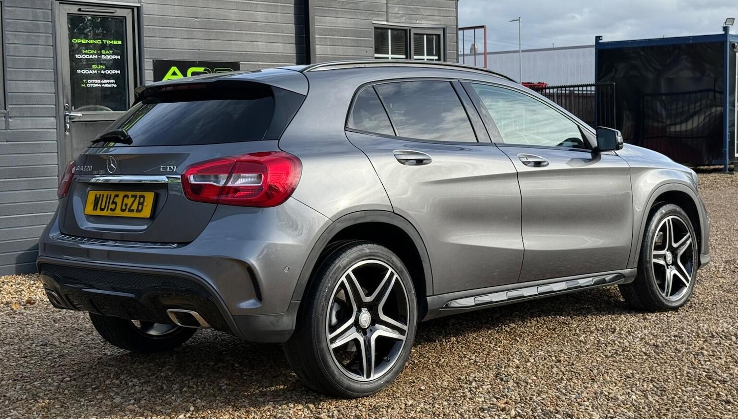 Used Mercedes-Benz GLA 2015 for sale - 76488632: Photo 26