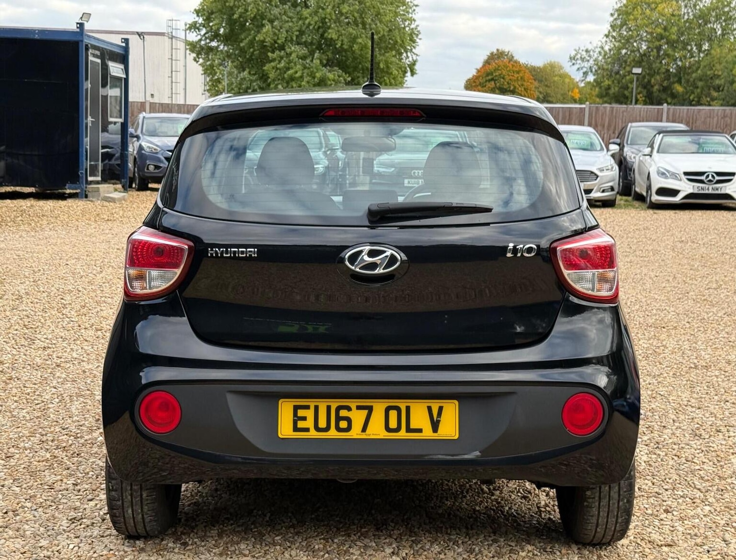 Used Hyundai i10 2017 for sale - 76286967: Photo 6