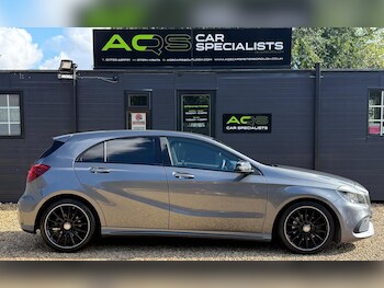 Used Mercedes-Benz A-Class 2016 for sale - 75904277: Photo