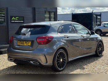 Used Mercedes-Benz A-Class 2016 for sale - 75904277: Photo