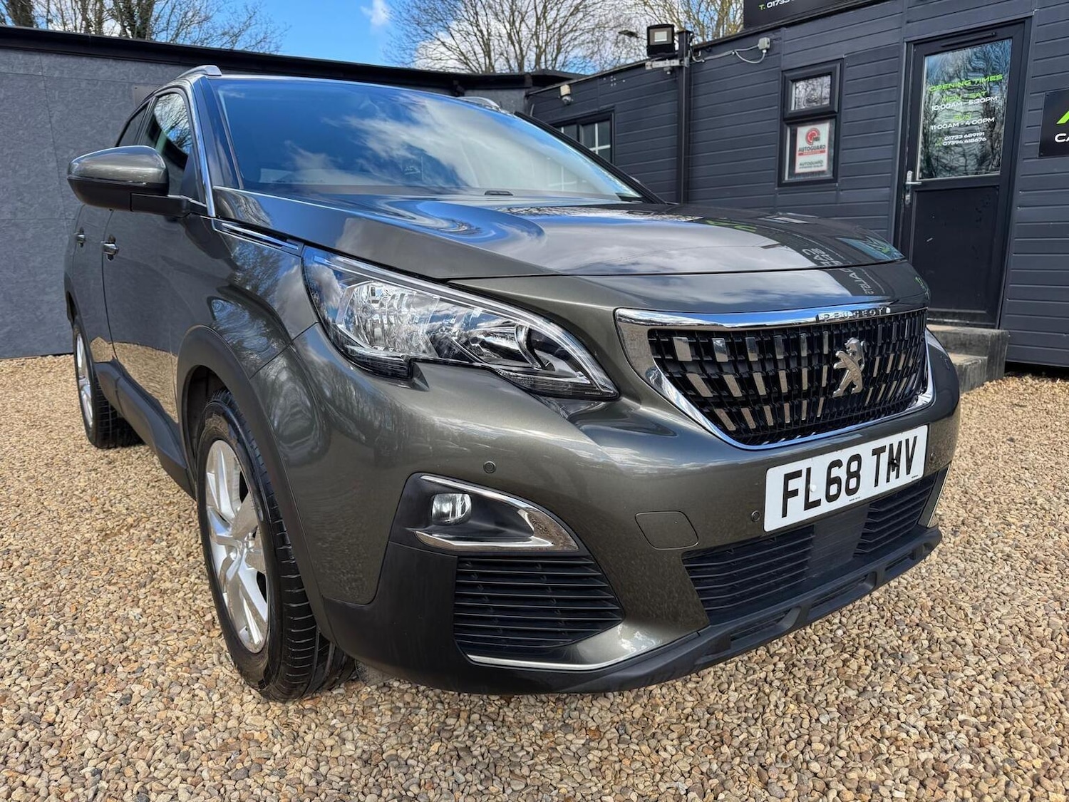 Used Peugeot 3008 2018 for sale - 77245290: Photo 12