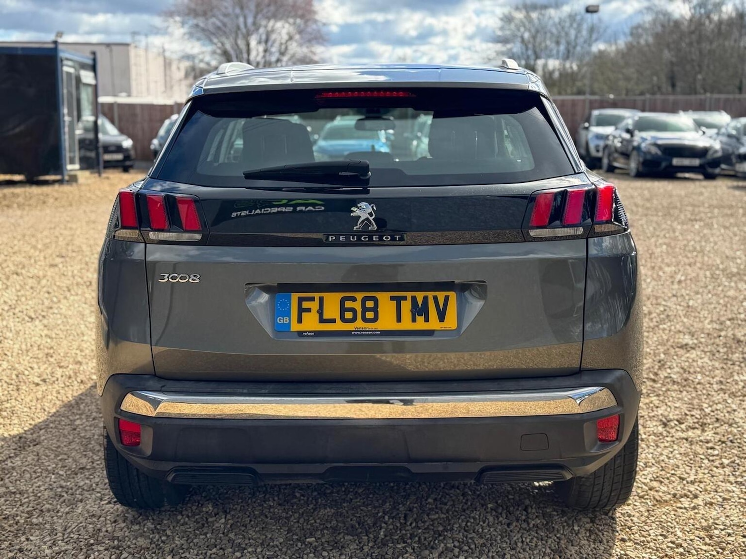 Used Peugeot 3008 2018 for sale - 77245290: Photo 6