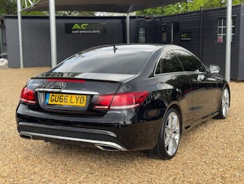 Used Mercedes-Benz E Class 2016 for sale - 78316417: Photo