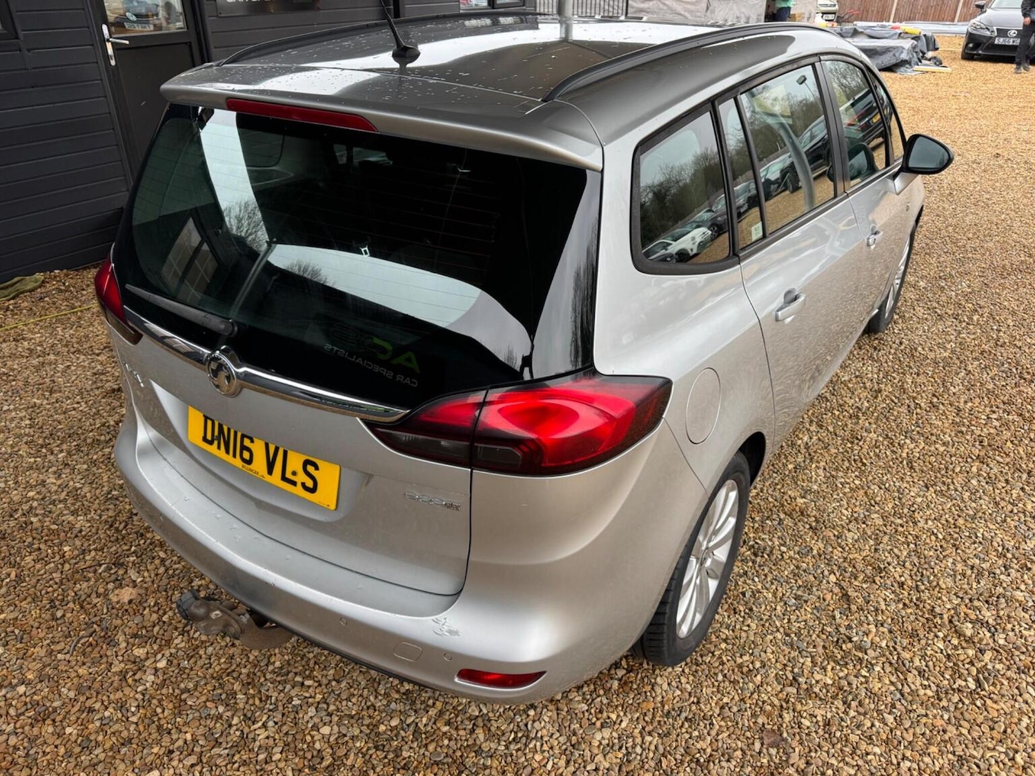 Used Vauxhall Zafira 2016 for sale - 77431376: Photo 14