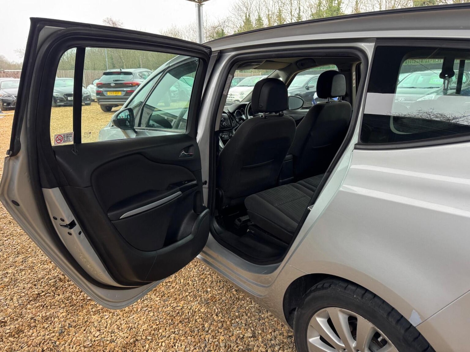 Used Vauxhall Zafira 2016 for sale - 77431376: Photo 28