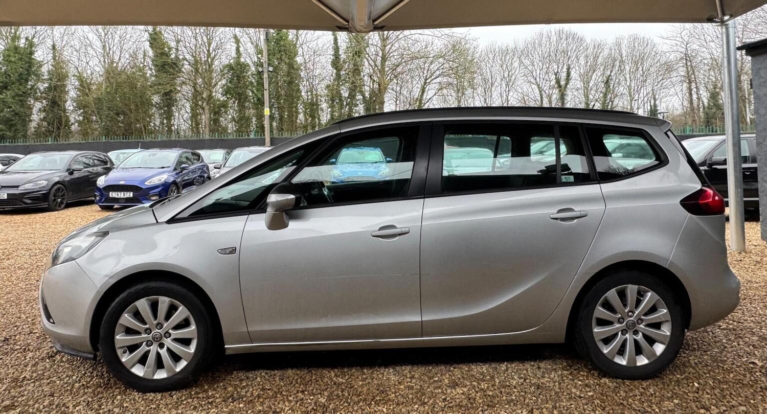 Used Vauxhall Zafira 2016 for sale - 77431376: Photo 8