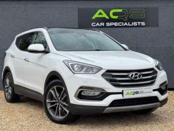 2018 - 2.2 CRDi Blue Drive Premium SE 4WD Euro 6 (s/s) 5dr (7 Seat)