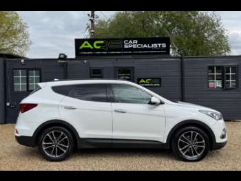 Used Hyundai Santa Fe 2018 for sale - 74671140: Photo