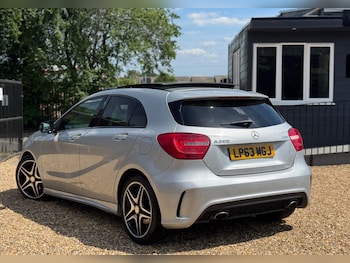 Used Mercedes-Benz A-Class 2014 for sale - 78756555: Photo