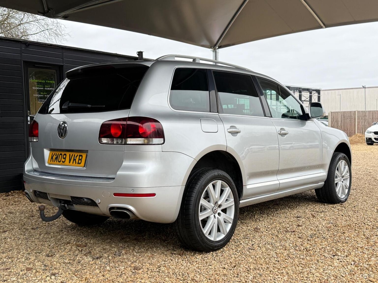 Used Volkswagen Touareg 2009 for sale - 77391945: Photo 3