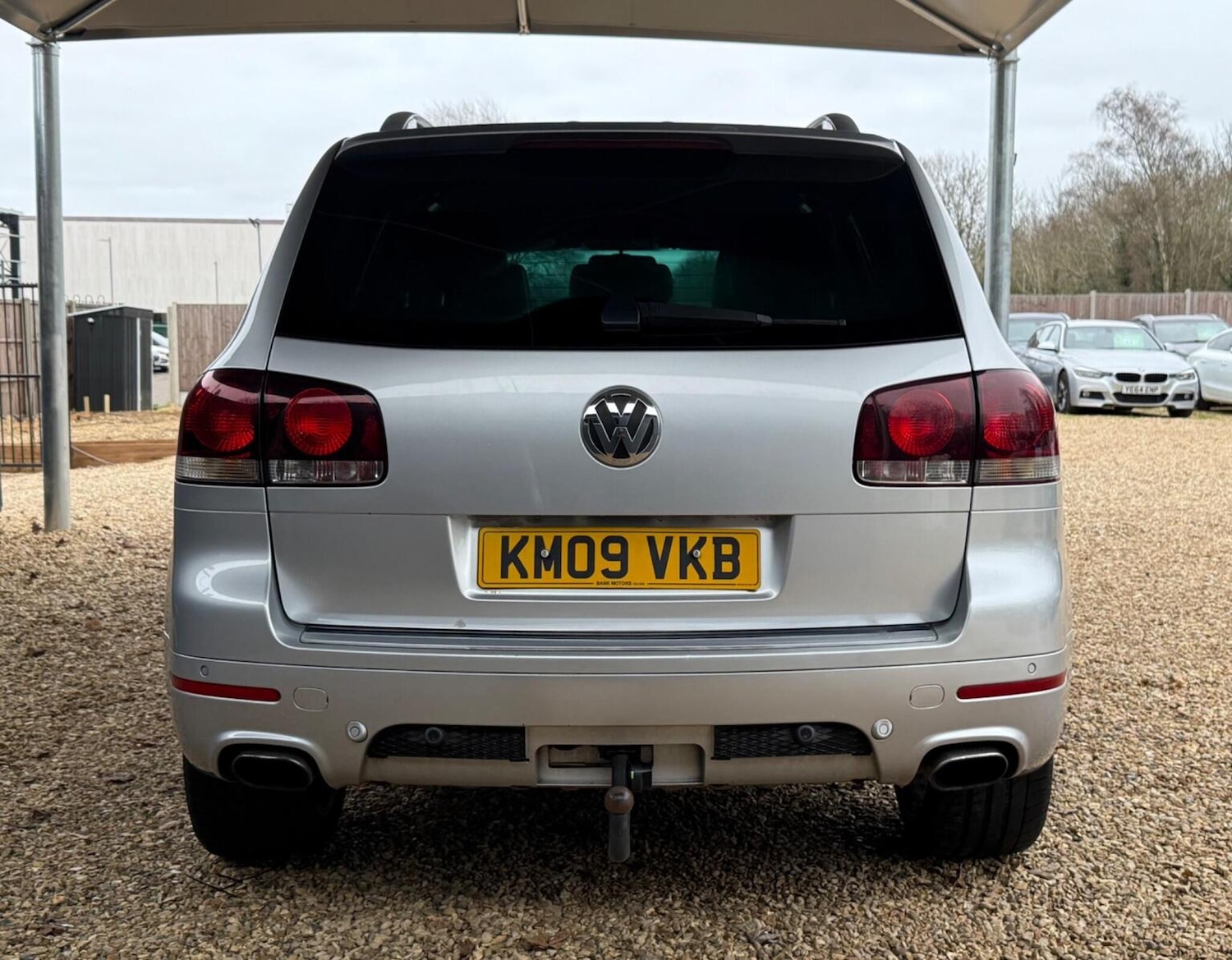 Used Volkswagen Touareg 2009 for sale - 77391945: Photo 4