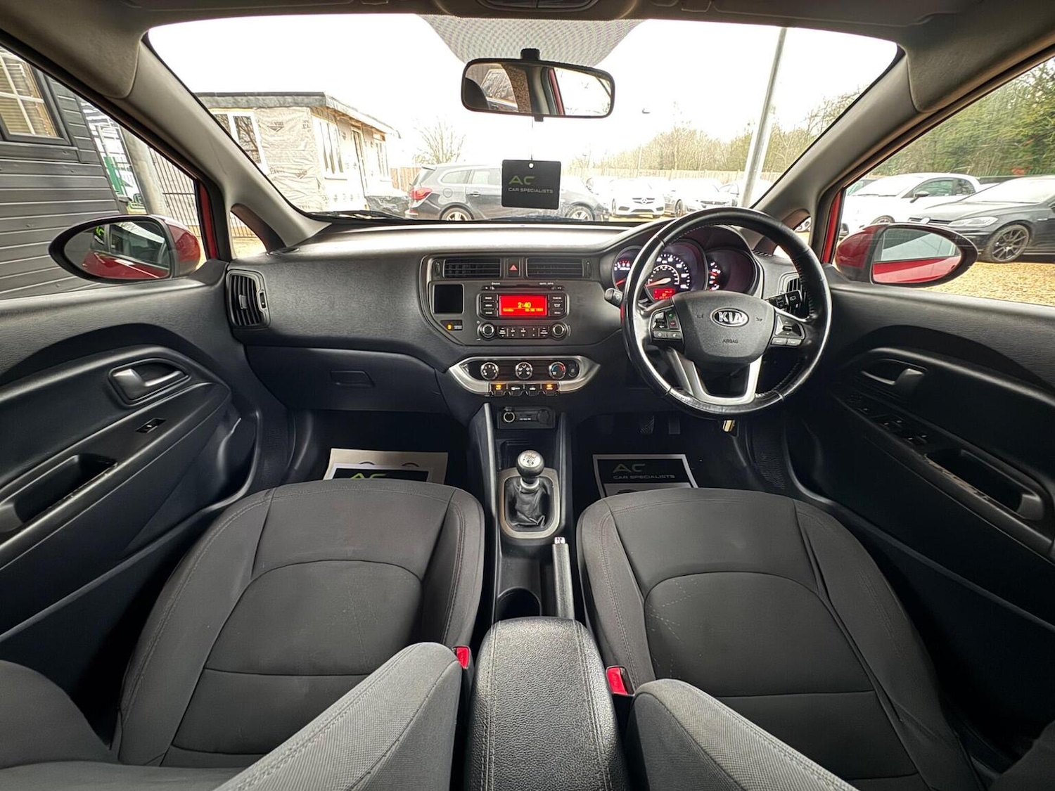 Used Kia Rio 2014 for sale - 77423378: Photo 2