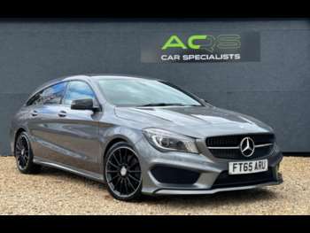 2016 - 2.1 CLA220d AMG Sport Shooting Brake 7G-DCT Euro 6 (s/s) 5dr