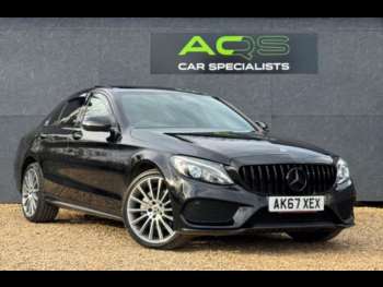 2017 - 2.1 C220d AMG Line (Premium) G-Tronic+ 4MATIC Euro 6 (s/s) 4dr