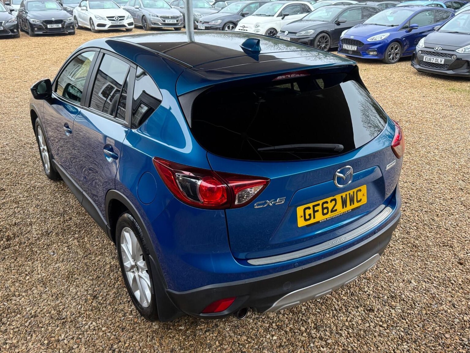 Used Mazda CX-5 2012 for sale - 77423516: Photo 16