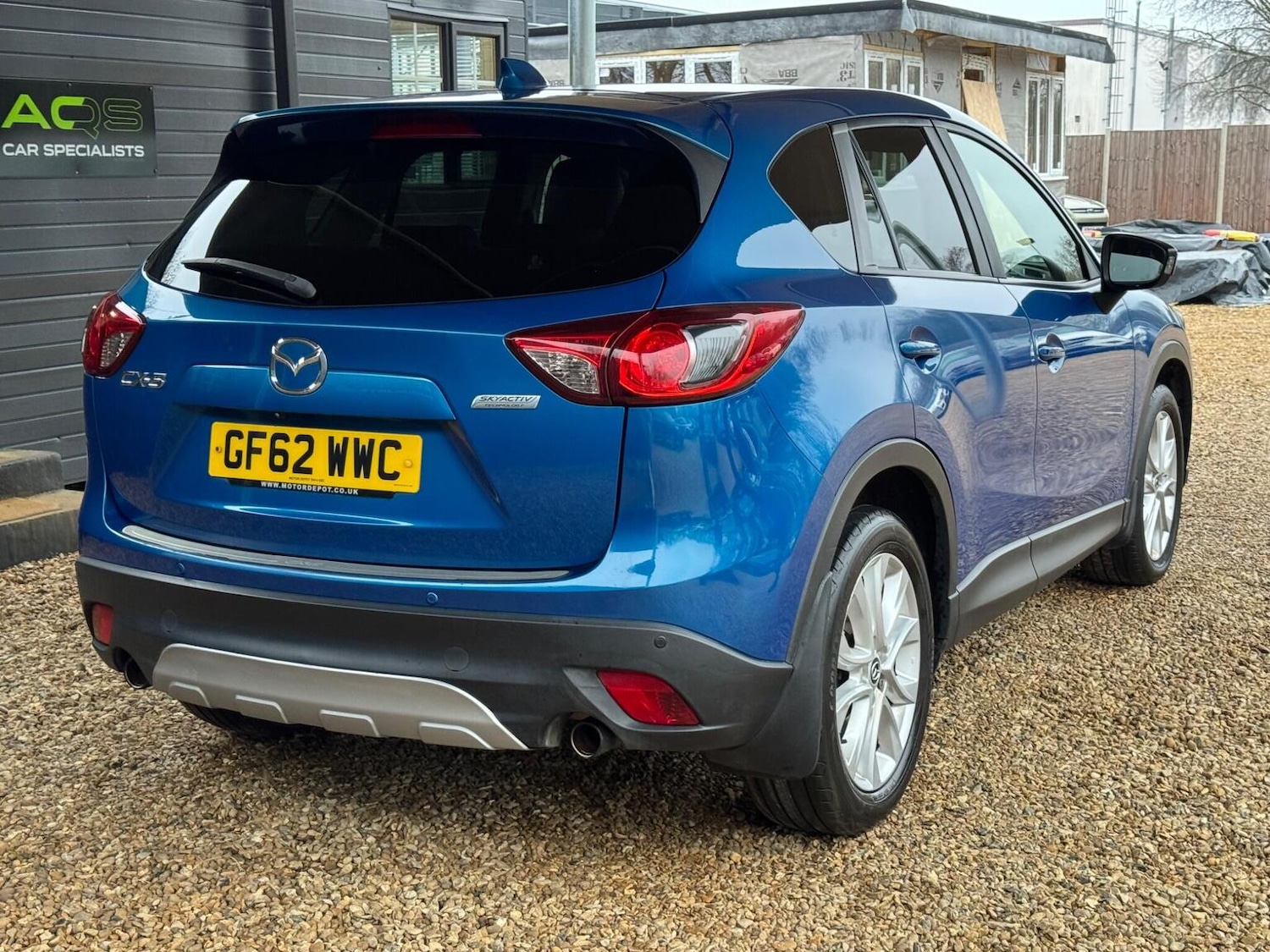 Used Mazda CX-5 2012 for sale - 77423516: Photo 4