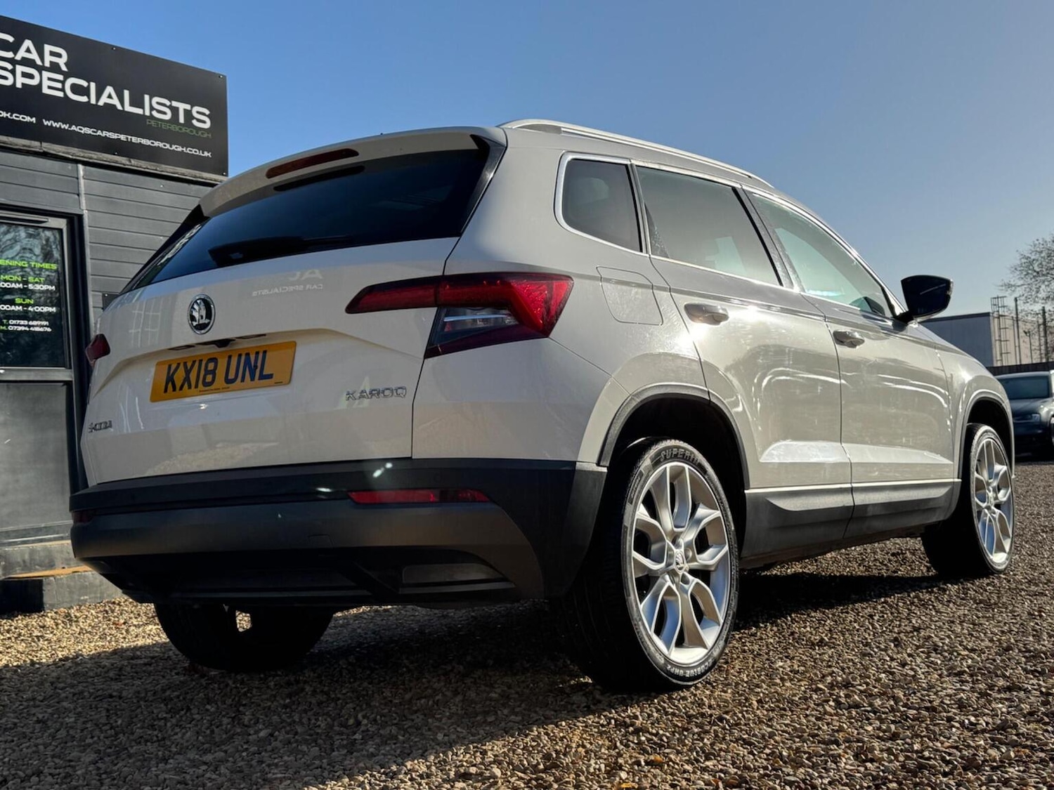 Used Skoda Karoq 2018 for sale - 76605812: Photo 12