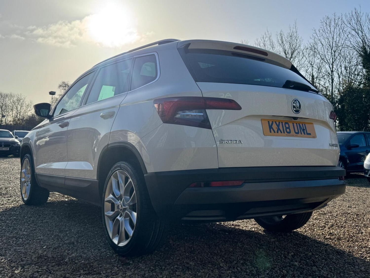 Used Skoda Karoq 2018 for sale - 76605812: Photo 13