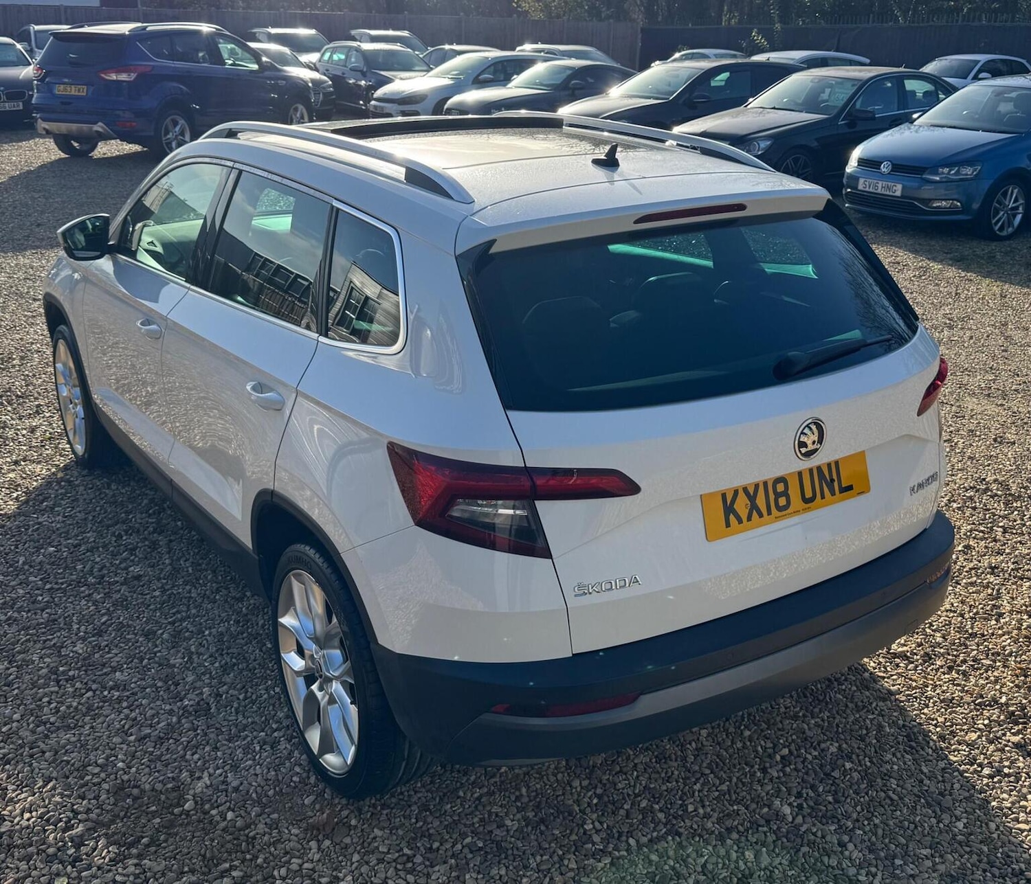 Used Skoda Karoq 2018 for sale - 76605812: Photo 14