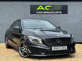 2013 - 1.6 CLA180 AMG Sport Coupe Euro 6 (s/s) 4dr