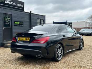 Used Mercedes-Benz CLA 2013 for sale - 74671118: Photo