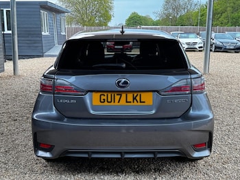 Used Lexus CT 2017 for sale - 78427386: Photo