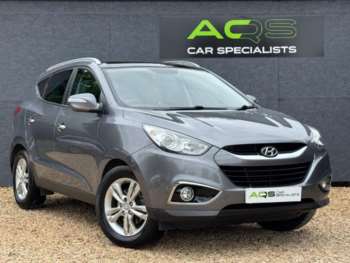 2012 - 1.7 CRDi Premium 5dr 2WD